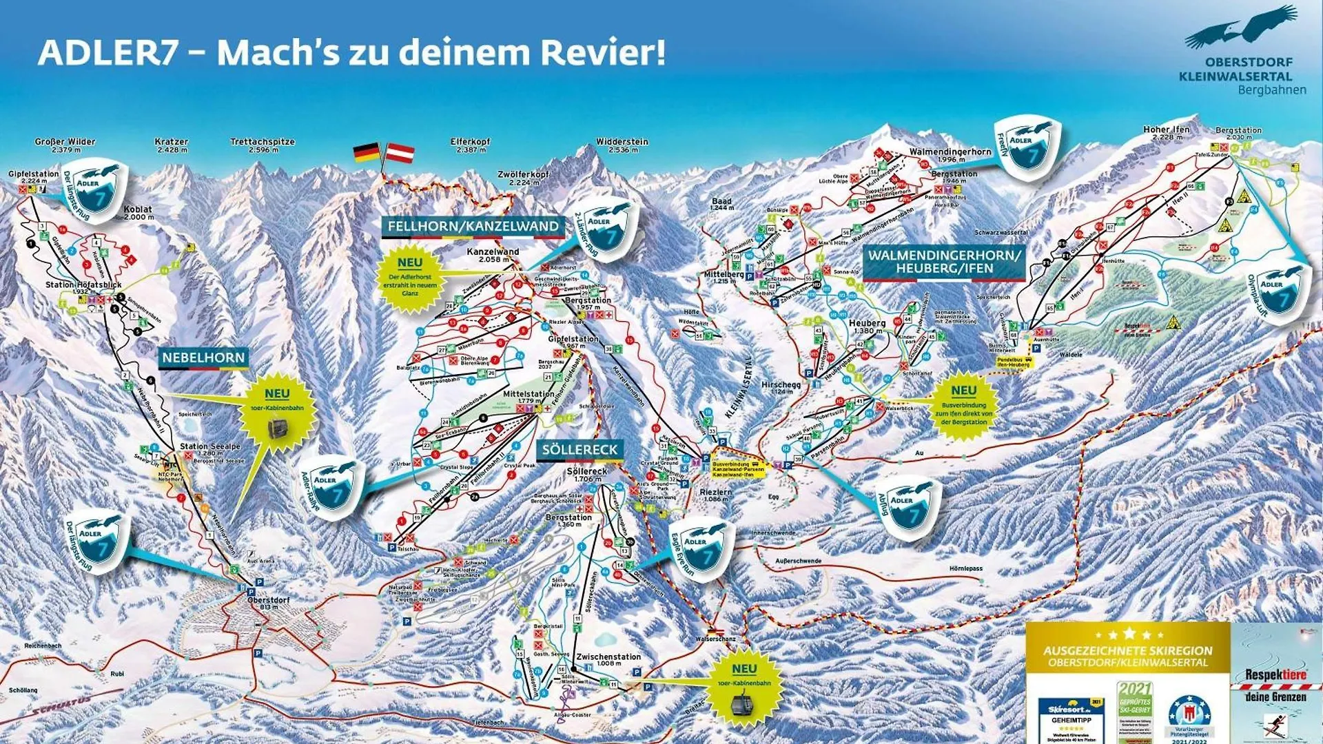 Bergfex Jaegersberg Mit Sommer-Bergbahnticket Oberstdorf